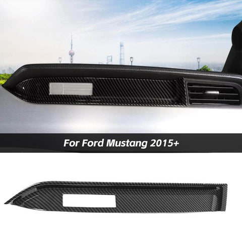 Copilot Passenger Dashboard Cover Trim for Ford Mustang 2015+ Accessories｜CheroCar