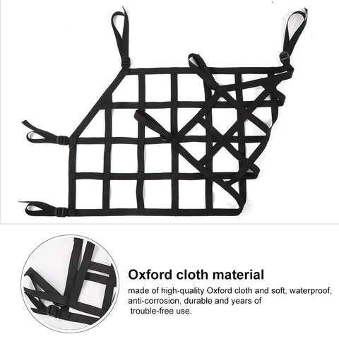 Rear Trunk Cargo Isolation Net Accessories For 2021+ Ford Bronco 4 Doors｜CheroCar