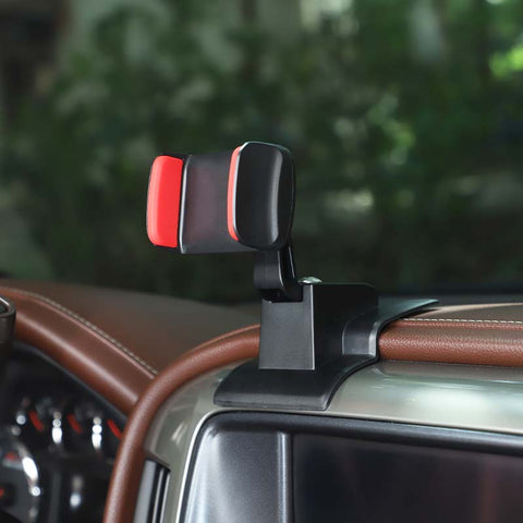 360 Degree Car Cellphone Mount Phone Holder for 2014-2018 Chevy Silverado 1500 & GMC Sierra 1500｜CheroCar