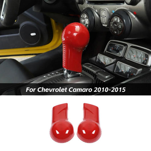 Gear Shift Knob Head Cover Trim For Chevrolet Camaro 2010-2015｜CheroCar