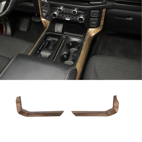 Gear Shift Side Panel Trim Strip For Ford F150 F-150 2021+ Accessories｜CheroCar