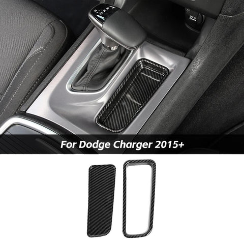 Inner Gear Shift Storage Box Panel Trim Cover for Dodge Charger 2015+｜CheroCar