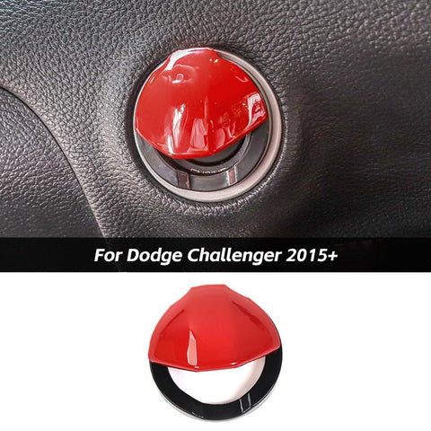 Keyless Engine Start Button Trim Cover For Dodge Charger 2011+/Challenger 2015+/RAM 2018+ &Universal Accessories | CheroCar