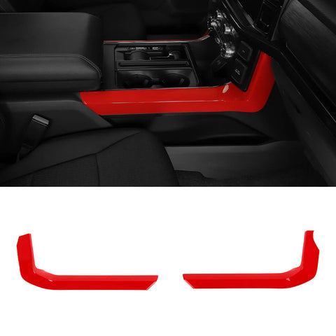 Gear Shift Side Panel Trim Strip For Ford F150 F-150 2021+ Accessories｜CheroCar