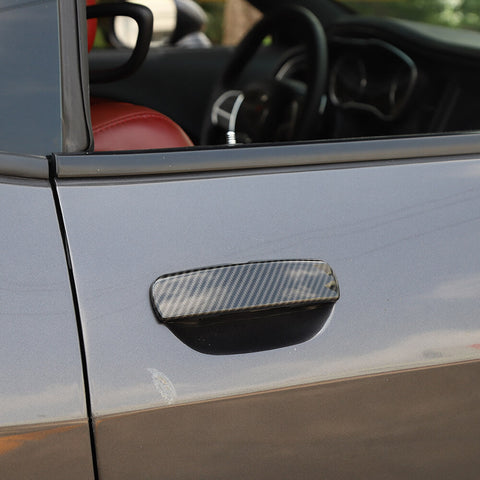 Exterior Door Handles Trim Cover Frame for Dodge Challenger 2012+ Accessories｜CheroCar
