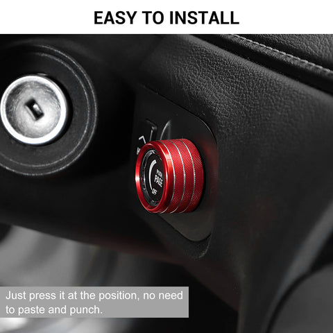 Center Control Headlight Switch Button Knob Ring Trim For Chevy Camaro 2010-2015 Accessories｜CheroCar