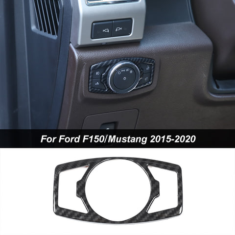 Headlight Switch Knob Cover Trim For Ford Mustang 2015+ & F150 2015-2020｜CheroCar