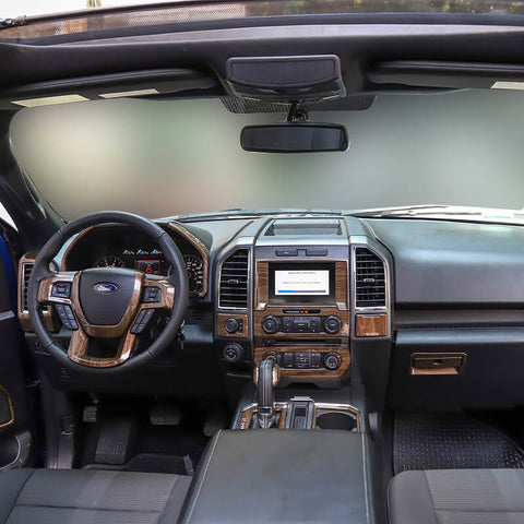 Interior Decoration Cover Trim For Ford F150 2015-2020 Accessories｜CheroCar