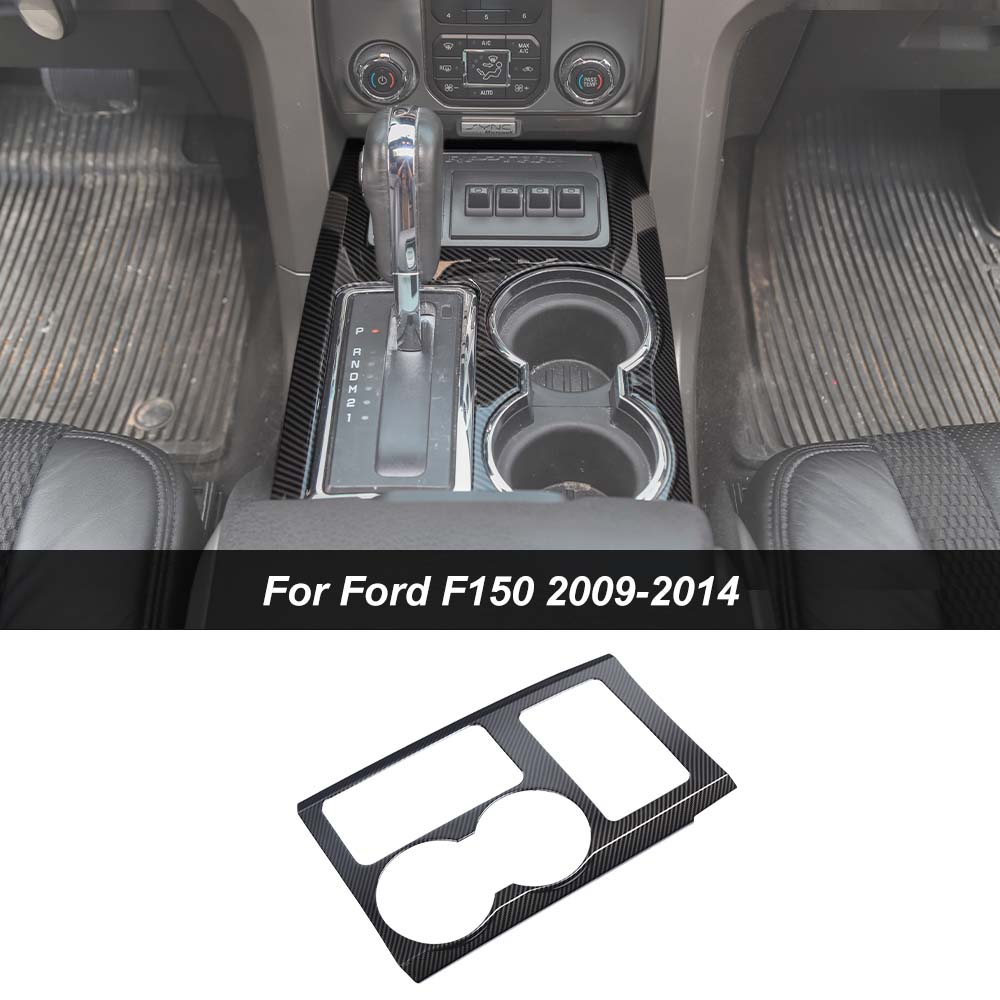 Gear Shift Panel Trim Decor Cover For 2009-2014 Ford F150｜CheroCar