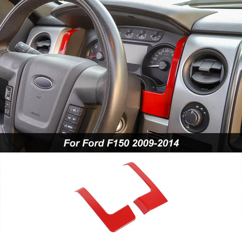 Dashboard Decor Trim Cover For 2009-2014 Ford F150｜CheroCar