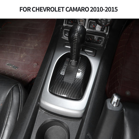Gear Shift Panel Cover Trim For Chevrolet Camaro 2010-2015 Accessories｜CheroCar
