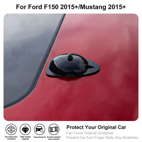 Shark Fin Antenna Aerial Decor Cover Trim For Ford F150/Mustang 2015+ Accessories | CheroCar