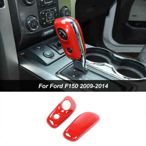 Gear Shifter Head Trim Cover Shift Knob For 2009-2014 Ford F150｜CheroCar