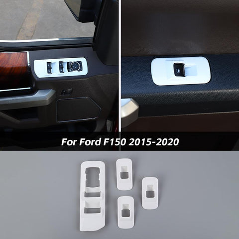 Window Lift Adjust Panel Switch Trim For 2015-2020 Ford F150｜CheroCar