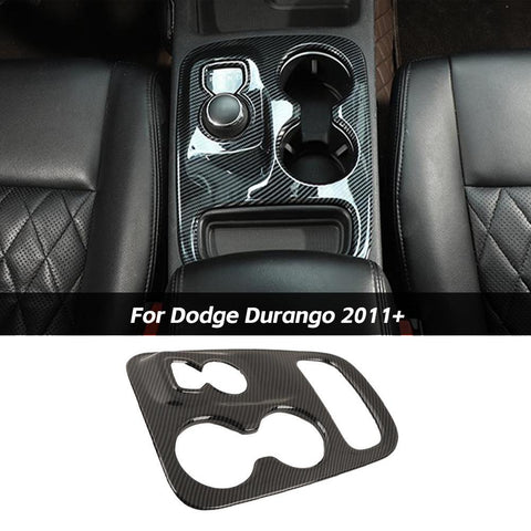 Gear Shift Panel Cover Trim for Dodge Durango 2014-2017 Accessories｜CheroCar