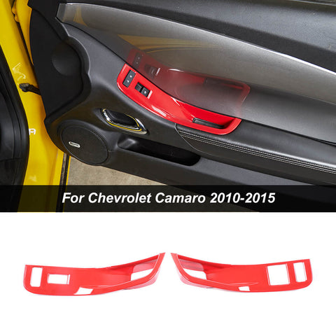 Window Lift Panel Switch Cover Trim For Chevrolet Camaro 2010-2015｜CheroCar
