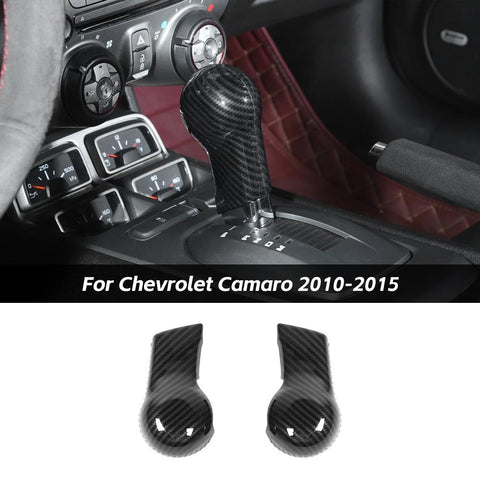 Gear Shift Knob Head Cover Trim For Chevrolet Camaro 2010-2015｜CheroCar