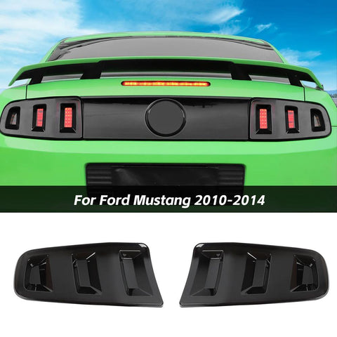 Tail Light Lamp Cover Guard Trim Bezel For Ford Mustang 2010-2014｜CheroCar