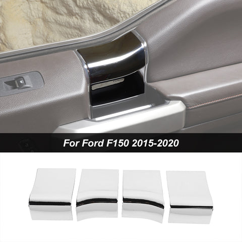 Interior Door Handle Covers Trim Panel For 2015-2020 Ford F150 Raptor｜CheroCar