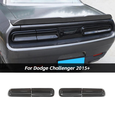 Tail Light Covers Trim Rear Light Guards for Dodge Challenger 2015+｜CheroCar