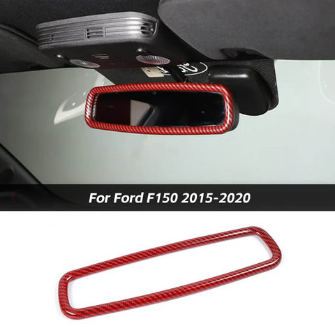 Interior Rear view Mirror Decor Trim For Ford F150 2015+ & Mustang 2009+ & Bronco & Bronco Sport 2021+｜CheroCar