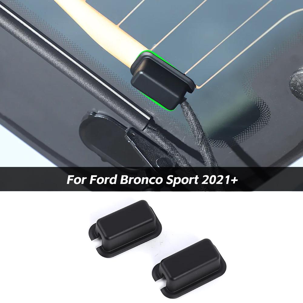 Rear Door Tailgate Glass Heating Line Cover Guard Trim For Ford Bronco & Bronco Sport 2021+｜CheroCar