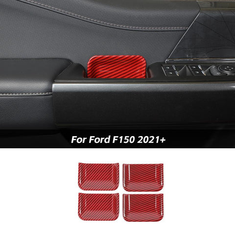 Inner Door Handle Bowl Decor Cover Trim For Ford F150 2021+ Accessories | CheroCar