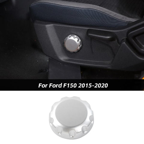 Co-pilot Seat Lumbar Support Adjuster Knob Button Trim Cover For Ford F150 2015-2020 /Bronco/ Bronco Sport 21+/ Maverick 22+ Accessories | CheroCar