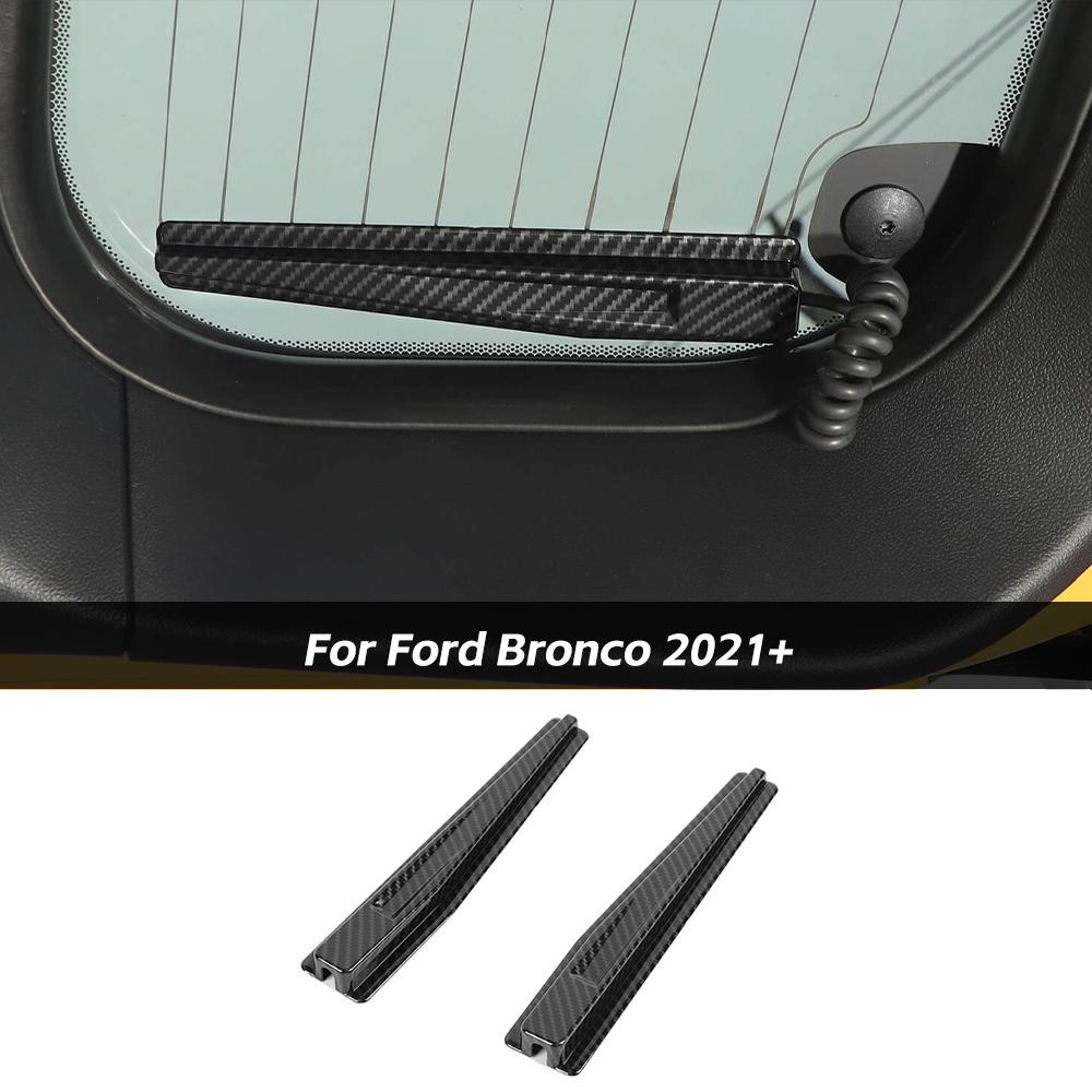 Tailgate Rear Tail Door Glass Heat Line Cover For Ford Bronco/Bronco Sport 2021+ Accessories | CheroCar