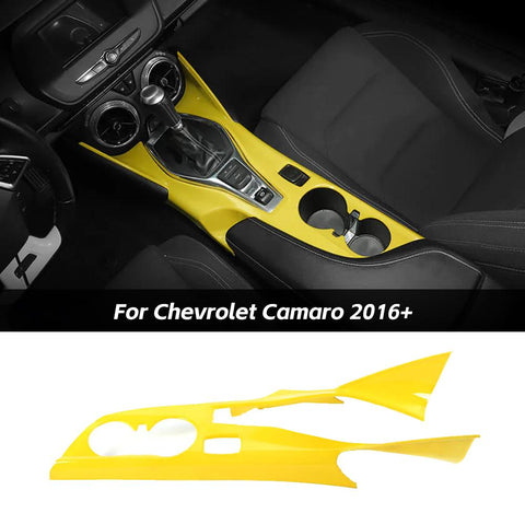 Gear Shift Cup Holder Panel Cover Trim for Chevrolet Camaro 2016+ Accessories | CheroCar
