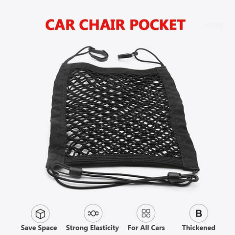 Trunk Storage Net Bag Cargo Back Seat Mesh Organizer Holder Mesh For Universal Car Accessories | CheroCar