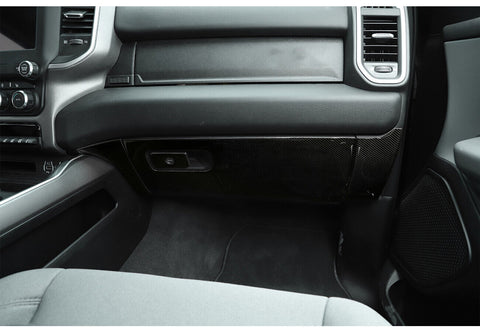 Passenger Storage Box Handle Panel For Dodge Ram  2018+ Accessories | CheroCar