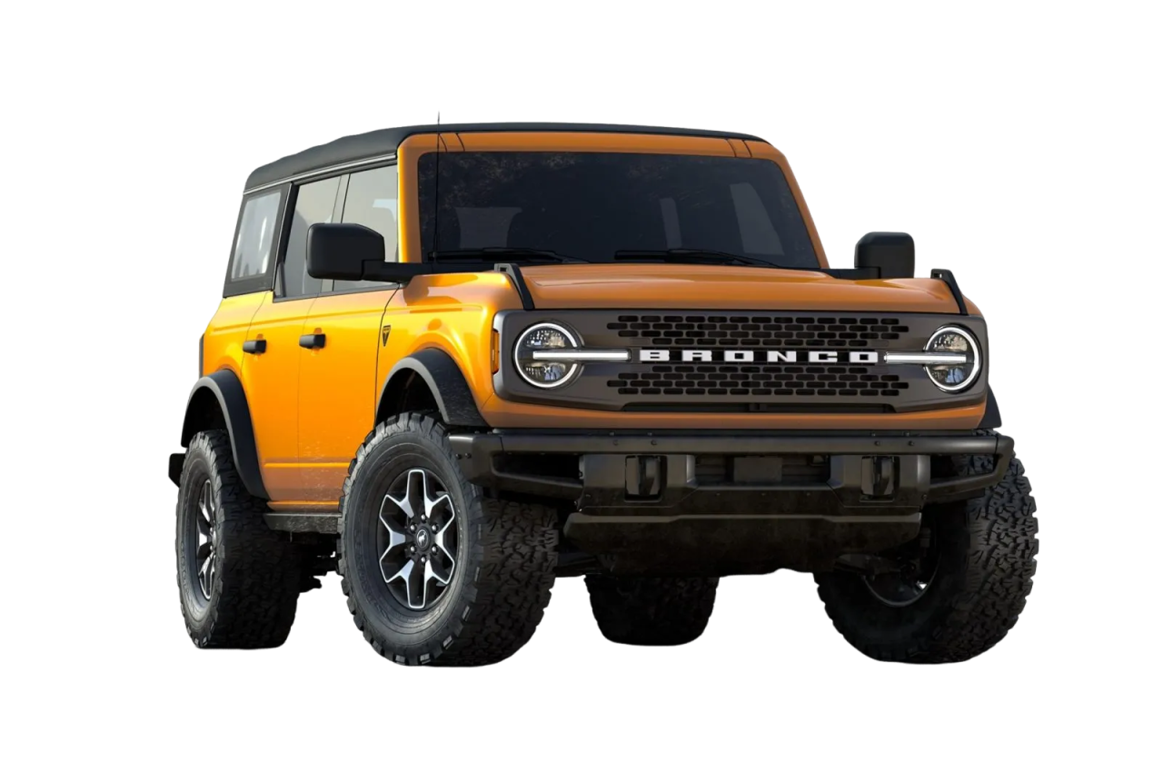 3 FORD BRONCO INTERIORS THAT ARE WORTH THE HYPE