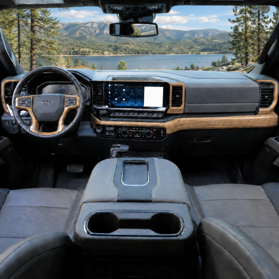 Silverado(2022+ New Interior)