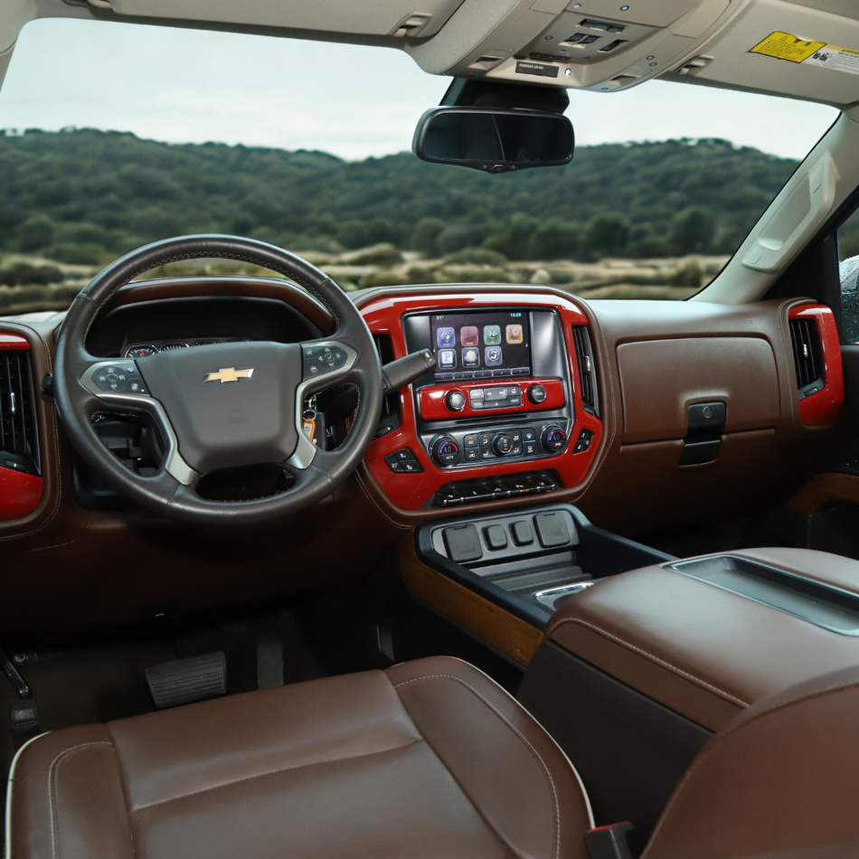 Silverado(2014-2018)