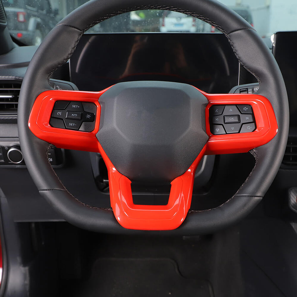 Steering Wheel Trim