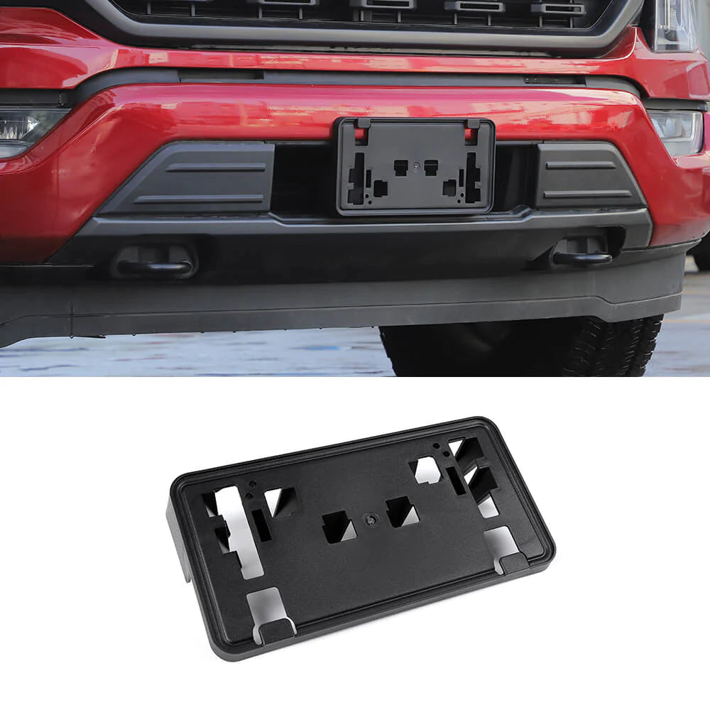 License Plate Bracket and Logos for Dodge, Ford, and Chevy Trucks ...