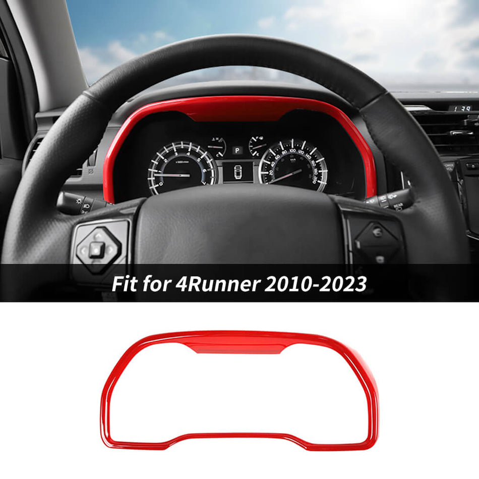 For 2010-2023 Toyota 4Runner Inner Dashboard Instrument Frame Decor Cover