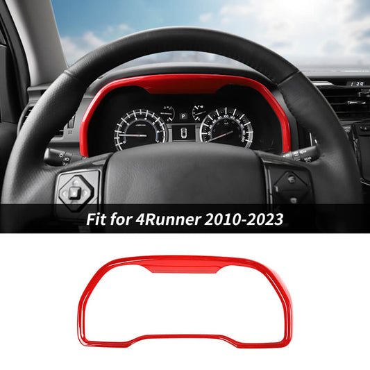 For 2010-2023 Toyota 4Runner Inner Dashboard Instrument Frame Decor Cover