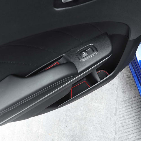 22 x Non-Slip Door Slot Cup Mat Pad Trim For Dodge Charger 2015+ Accessories | CheroCar