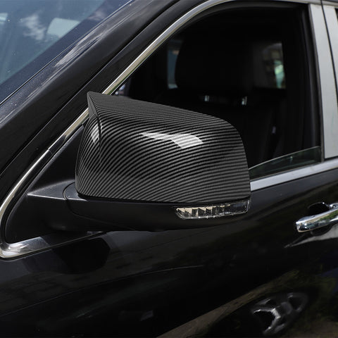 For 2011-2020 Dodge Durango Side Door Rearview Mirror Cover Trim Shell