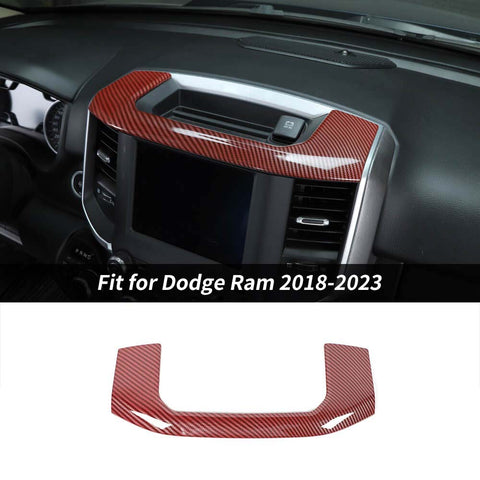 Center Console Storage Box Cover Trim For Dodge Ram 1500 2018-2023｜CheroCar