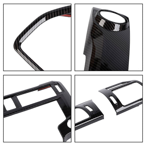 For 2020-2023 Toyota 4Runner 9 x Interior Front Central Dashboard Trim Kit