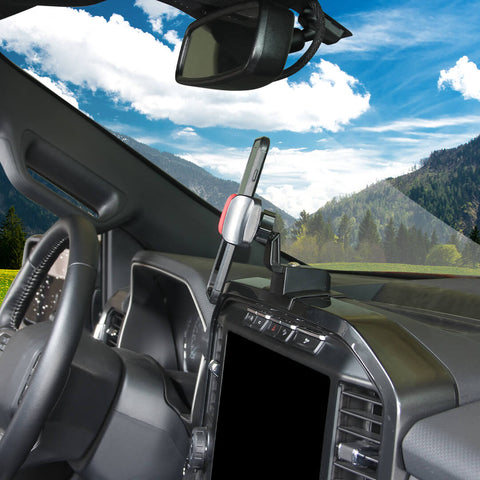 For 2021+ Ford F150 Center Console Dashboard Phone Holder Bracket