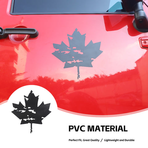 For Universal Car Canadian Flag Car Decal Sticker