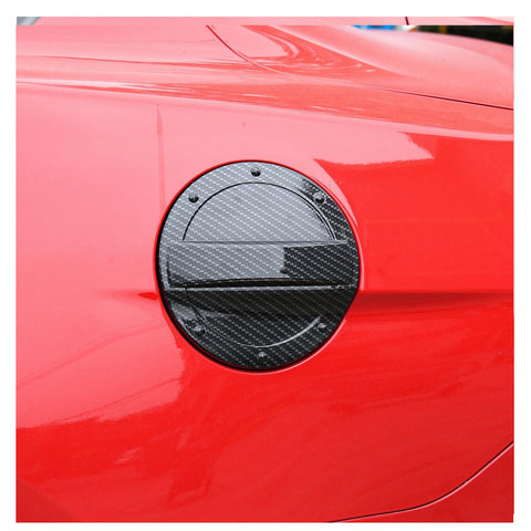 For 2015+ Ford Mustang Fuel Filler Door Gas Tank Cap Cover