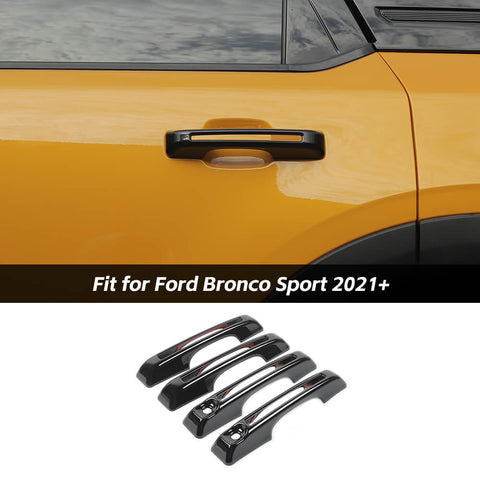 Exterior Side Door Handle Cover For Ford Bronco Sport 2021+ Accessories | CheroCar