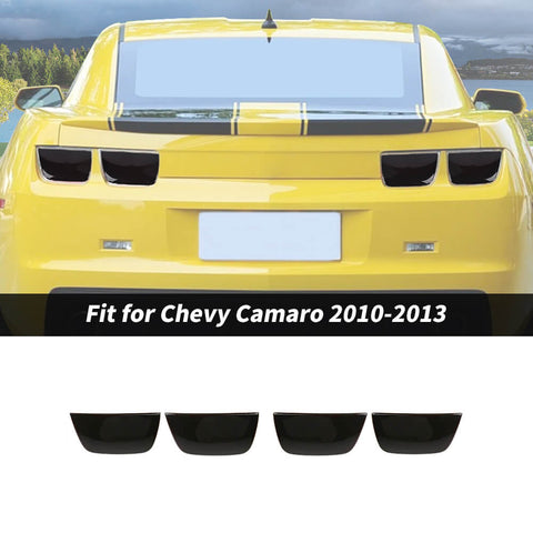 For 2010-2013 Chevy Camaro Rear Taillight Tail Light Lamp Cover Trim