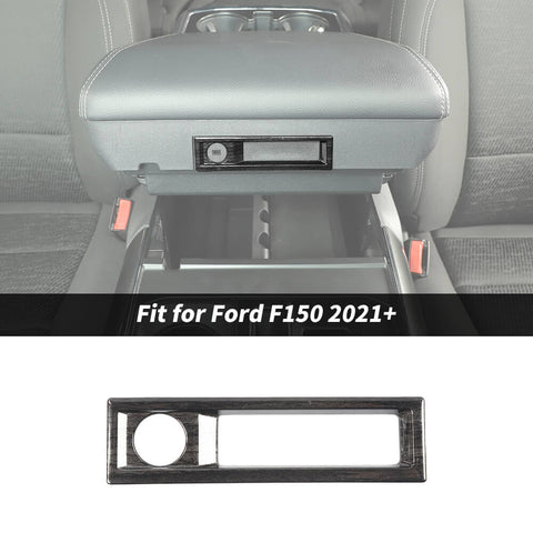 For 2021+ Ford F150 Center Armrest Box Switch Button Cover Trim