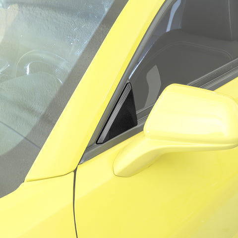 For 2016+ Chevy Camaro Exterior Front Triangle A Pillar Panel Trim
